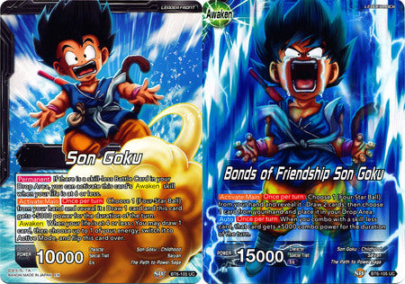 Son Goku // Bonds of Friendship Son Goku [BT6-105] | Black Swamp Games