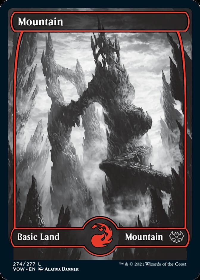 Mountain (274) [Innistrad: Crimson Vow] | Black Swamp Games