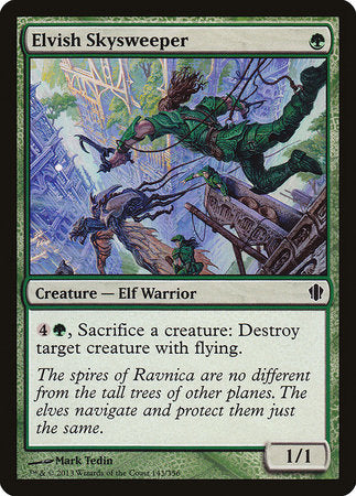 Elvish Skysweeper [Commander 2013] | Black Swamp Games