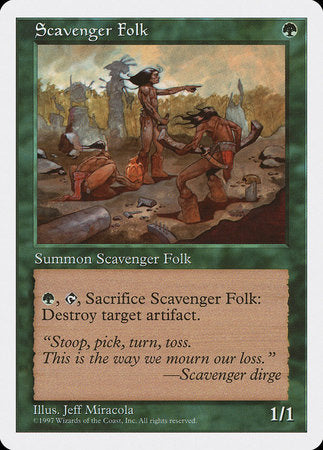 Scavenger Folk [Fifth Edition] | Black Swamp Games