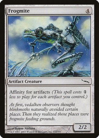 Frogmite [Mirrodin] | Black Swamp Games