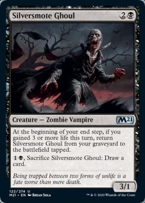 Silversmote Ghoul [Core Set 2021] | Black Swamp Games