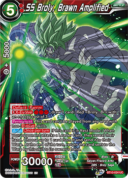 SS Broly, Brawn Amplified (Uncommon) [BT13-024] | Black Swamp Games