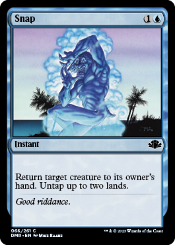 Snap [Dominaria Remastered] | Black Swamp Games