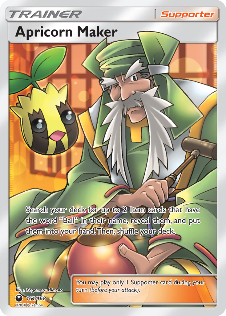 Apricorn Maker (161/168) [Sun & Moon: Celestial Storm] | Black Swamp Games