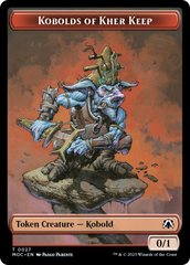 Bird // Kobolds of Kher Keep Double-Sided Token [March of the Machine Commander Tokens] | Black Swamp Games