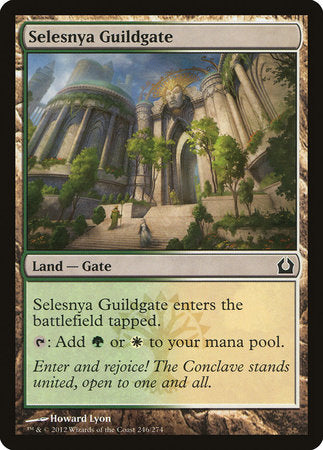 Selesnya Guildgate [Return to Ravnica] | Black Swamp Games