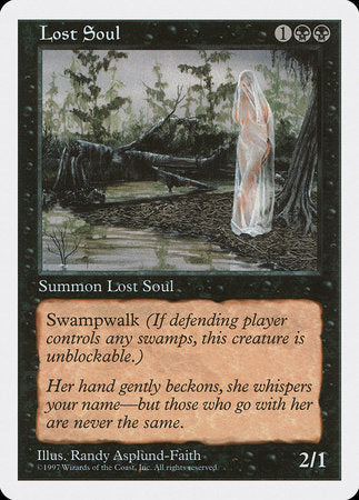 Lost Soul [Fifth Edition] | Black Swamp Games