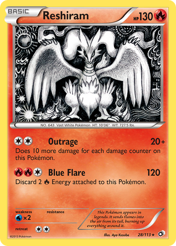 Phione (36/113) [Black & White: Legendary Treasures]