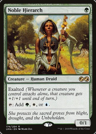 Noble Hierarch [Ultimate Masters] | Black Swamp Games