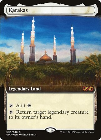 Karakas [Ultimate Box Topper] | Black Swamp Games