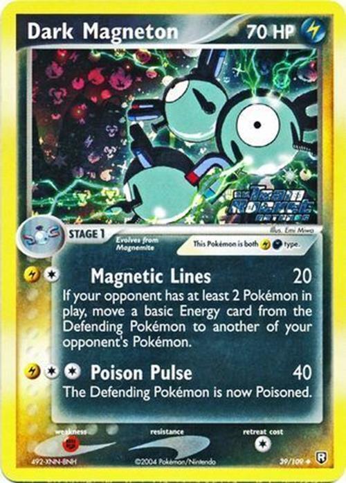 Dark Magneton (39/109) (Stamped) [EX: Team Rocket Returns] | Black Swamp Games