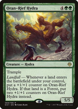 Oran-Rief Hydra [Archenemy: Nicol Bolas] | Black Swamp Games