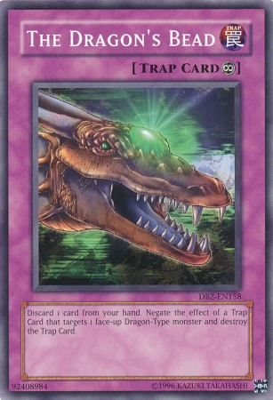 The Dragon's Bead [DB2-EN158] Common | Black Swamp Games