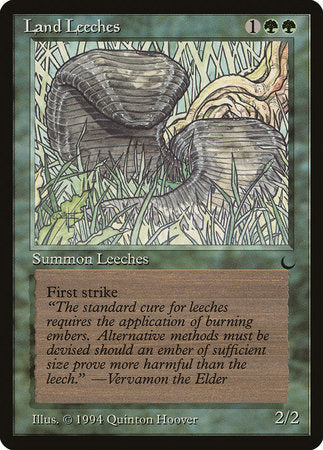 Land Leeches [The Dark] | Black Swamp Games