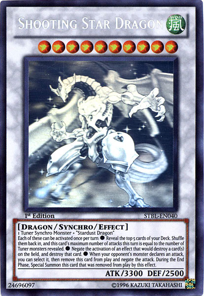 Shooting Star Dragon [STBL-EN040] Ultimate Rare | Black Swamp Games