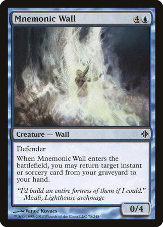 Mnemonic Wall [Rise of the Eldrazi] | Black Swamp Games