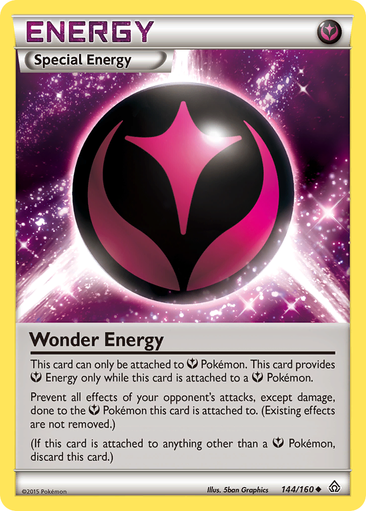 Wonder Energy (144/160) [XY: Primal Clash] | Black Swamp Games