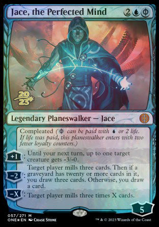 Jace, the Perfected Mind [Phyrexia: All Will Be One Prerelease Promos] | Black Swamp Games