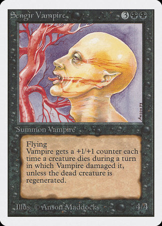 Sengir Vampire [Unlimited Edition] | Black Swamp Games