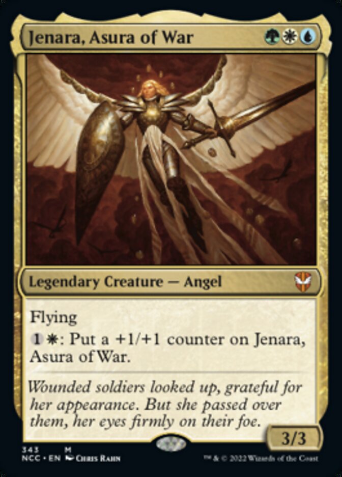 Jenara, Asura of War [Streets of New Capenna Commander] | Black Swamp Games