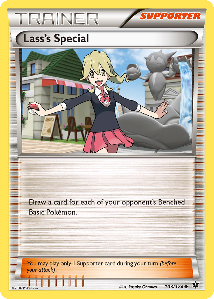 Lass's Special (103/124) [XY: Fates Collide] | Black Swamp Games