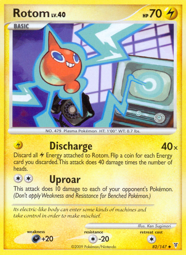 Rotom (82/147) [Platinum: Supreme Victors] | Black Swamp Games