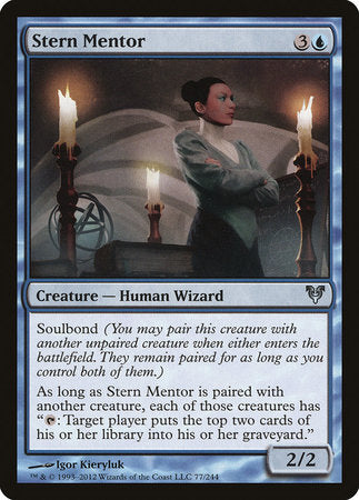 Stern Mentor [Avacyn Restored] | Black Swamp Games