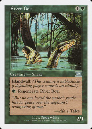 River Boa [Classic Sixth Edition] | Black Swamp Games