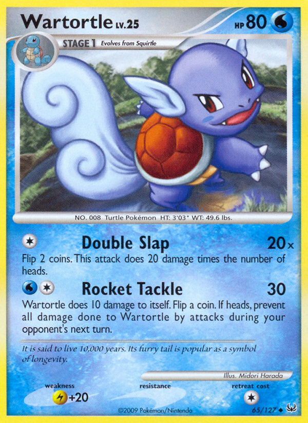 Wartortle (65/127) [Platinum: Base Set] | Black Swamp Games