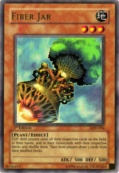 yugioh jar cards YuGiOh Pharaoh's Servant Morphing Jar #2 PSV-040