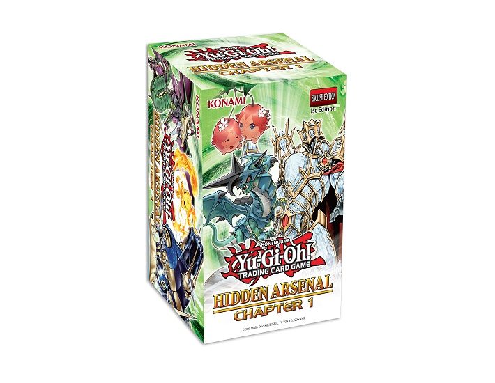 Yu-Gi-Oh! TCG: Hidden Arsenal - Chapter 1 Box | Black Swamp Games