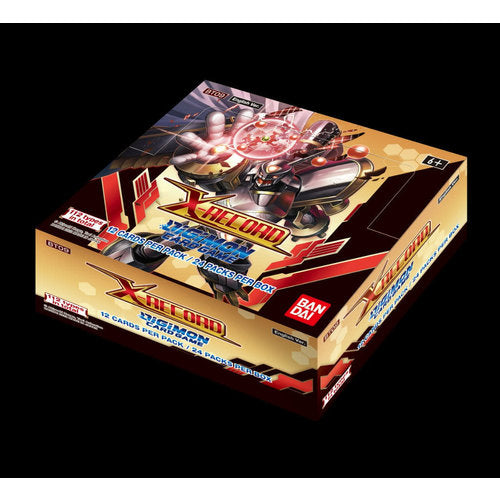 Digimon BT09 X Record Booster Box | Black Swamp Games