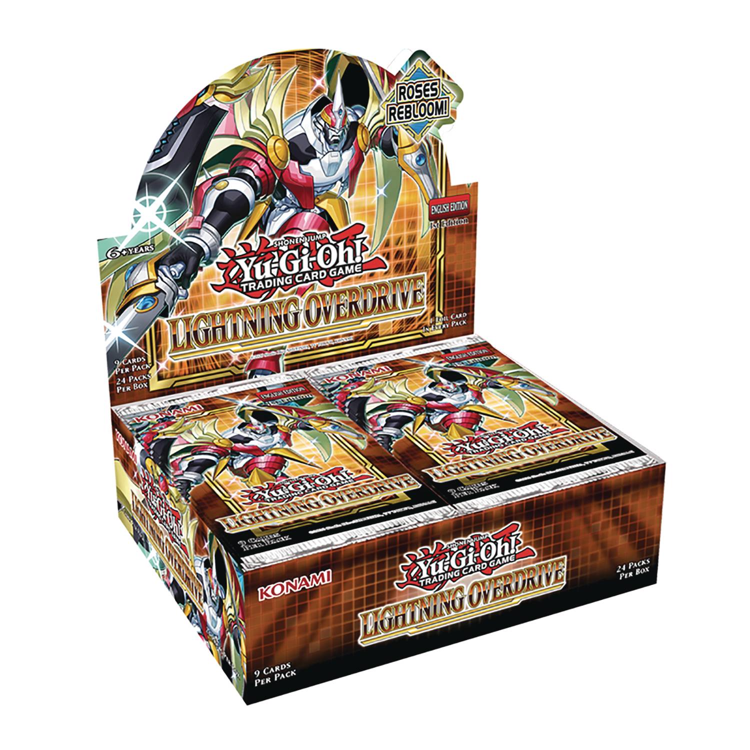 Lightning Overdrive Booster Box [First Edition] | Black Swamp Games