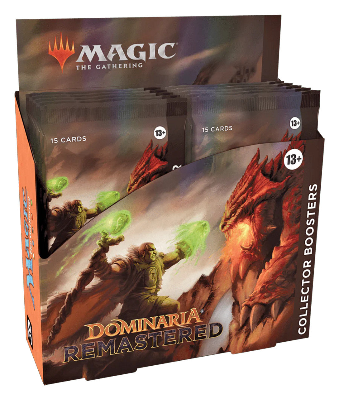 Dominaria Remastered - Collector Booster Display | Black Swamp Games