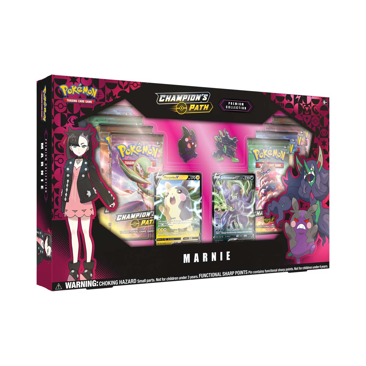 Pokemon TCG: Champion`s Path Premium Collection - Marnie | Black Swamp Games