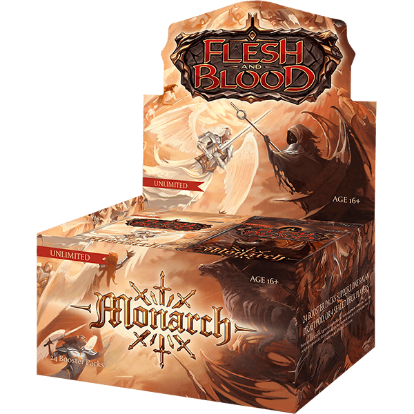 Monarch Booster Box [Unlimited] | Black Swamp Games