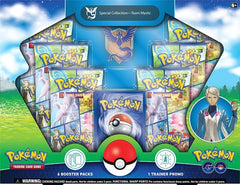 Pokemon TCG: Pokémon GO Special Collections (Team Instinct /Mystic /Valor) | Black Swamp Games