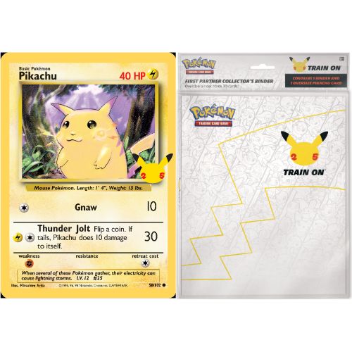 Pokemon TCG: First Partner Collector's Binder | Black Swamp Games