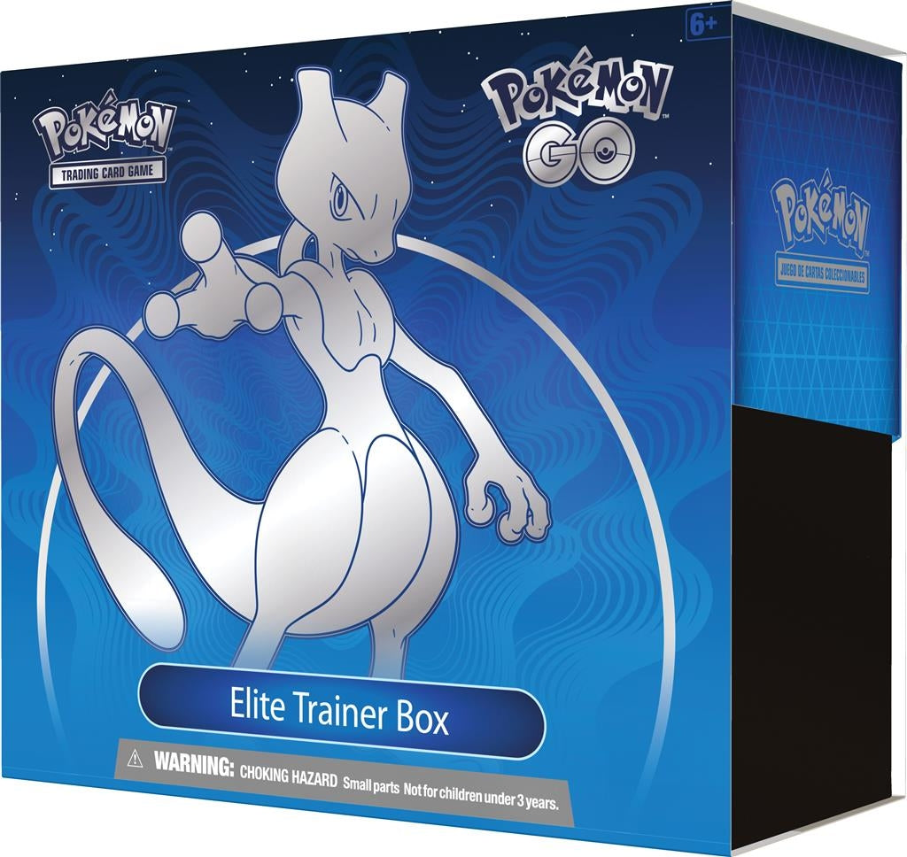 Pokemon TCG: Pokémon GO Elite Trainer Box | Black Swamp Games