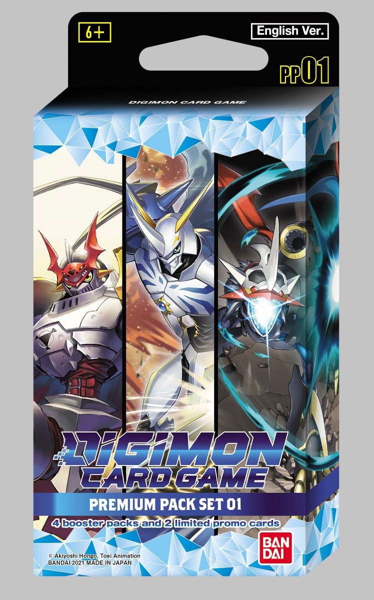 Digimon Card Game Premium Pack Set 1 (1) Display | Black Swamp Games